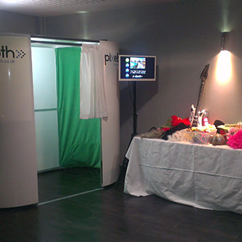Unlimited visits to the Booth